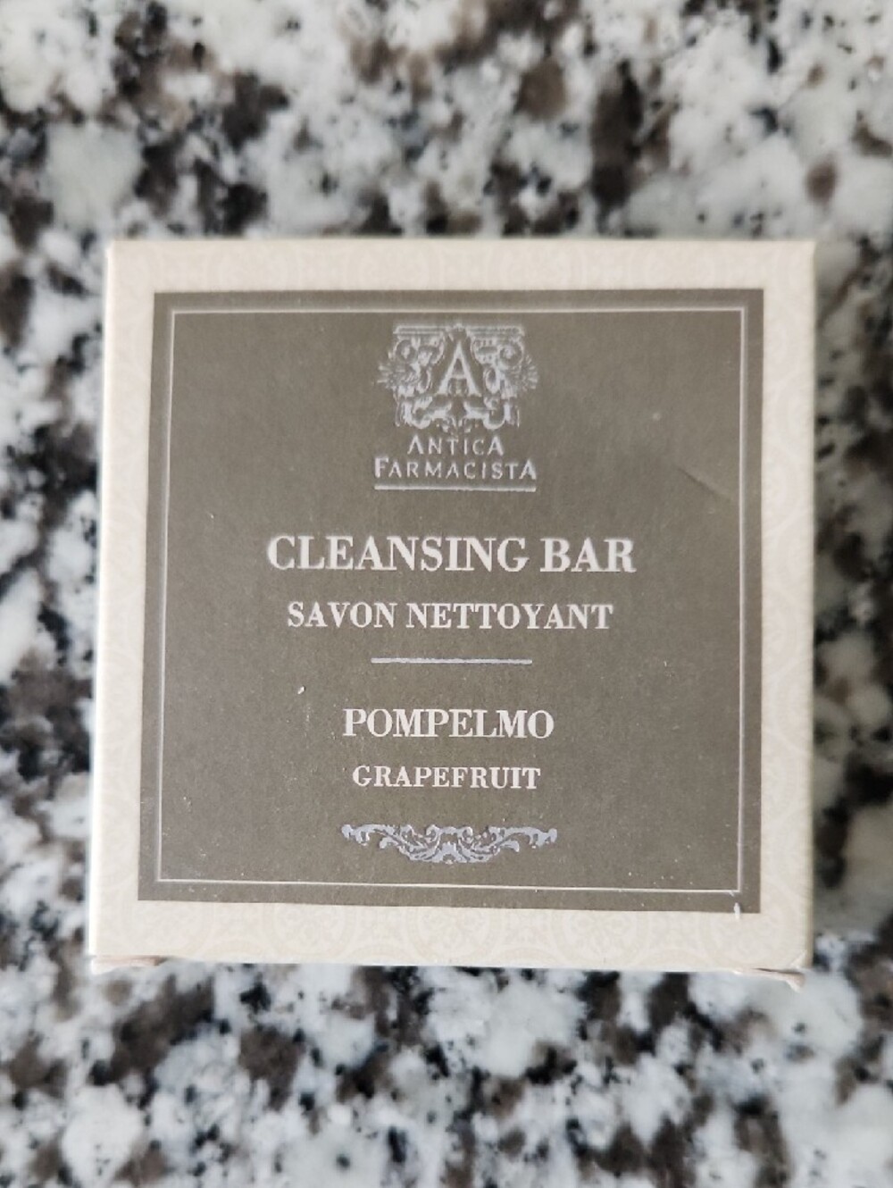 Antica Farmacista Pompelmo Grapefruit Cleansing Bar 1.5 Ounce Pack Of 25 Bars - Picture 2 of 6